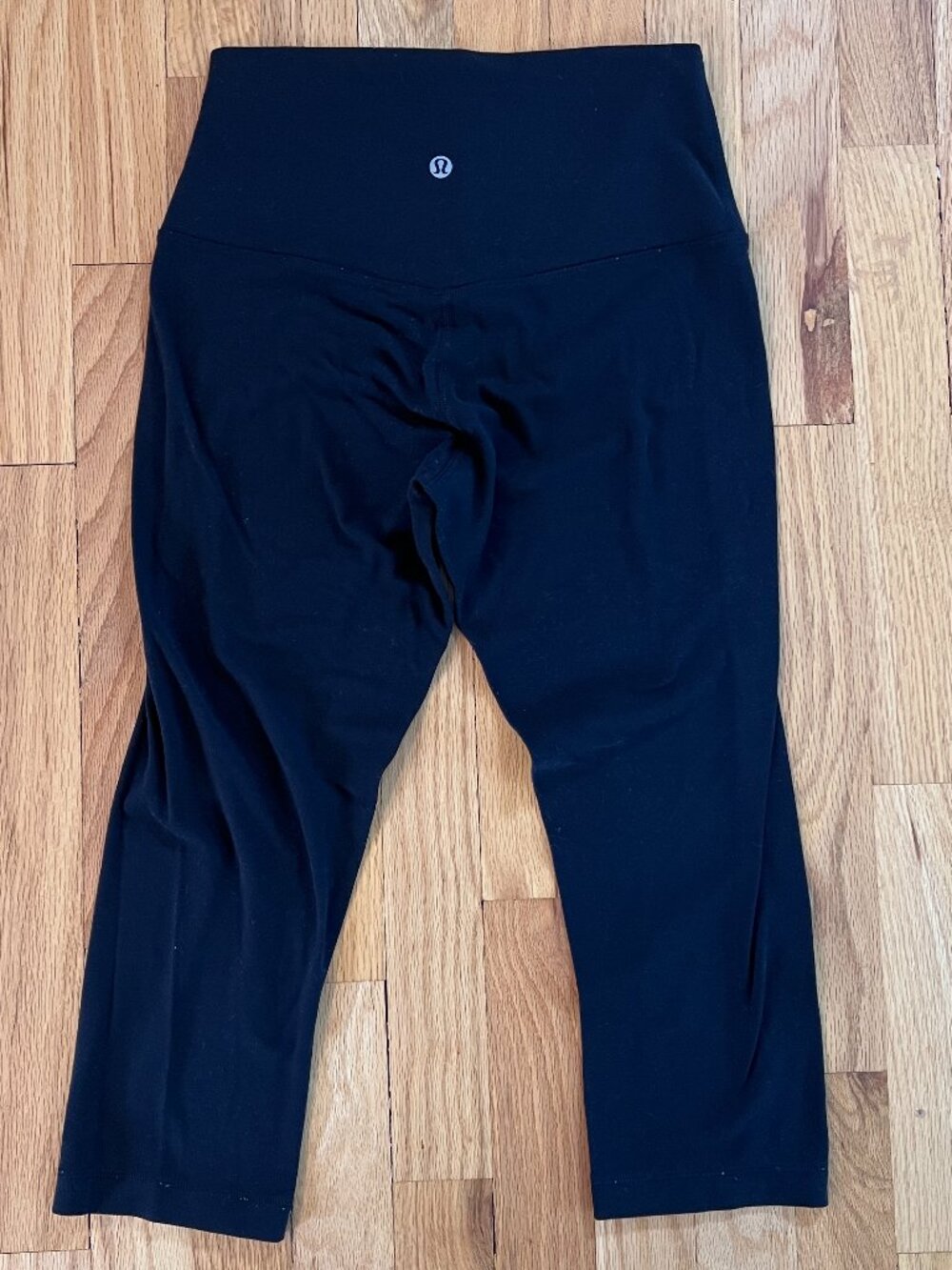 lululemon Women's Align High-Rise Crop 17" Black Leggings Size 6